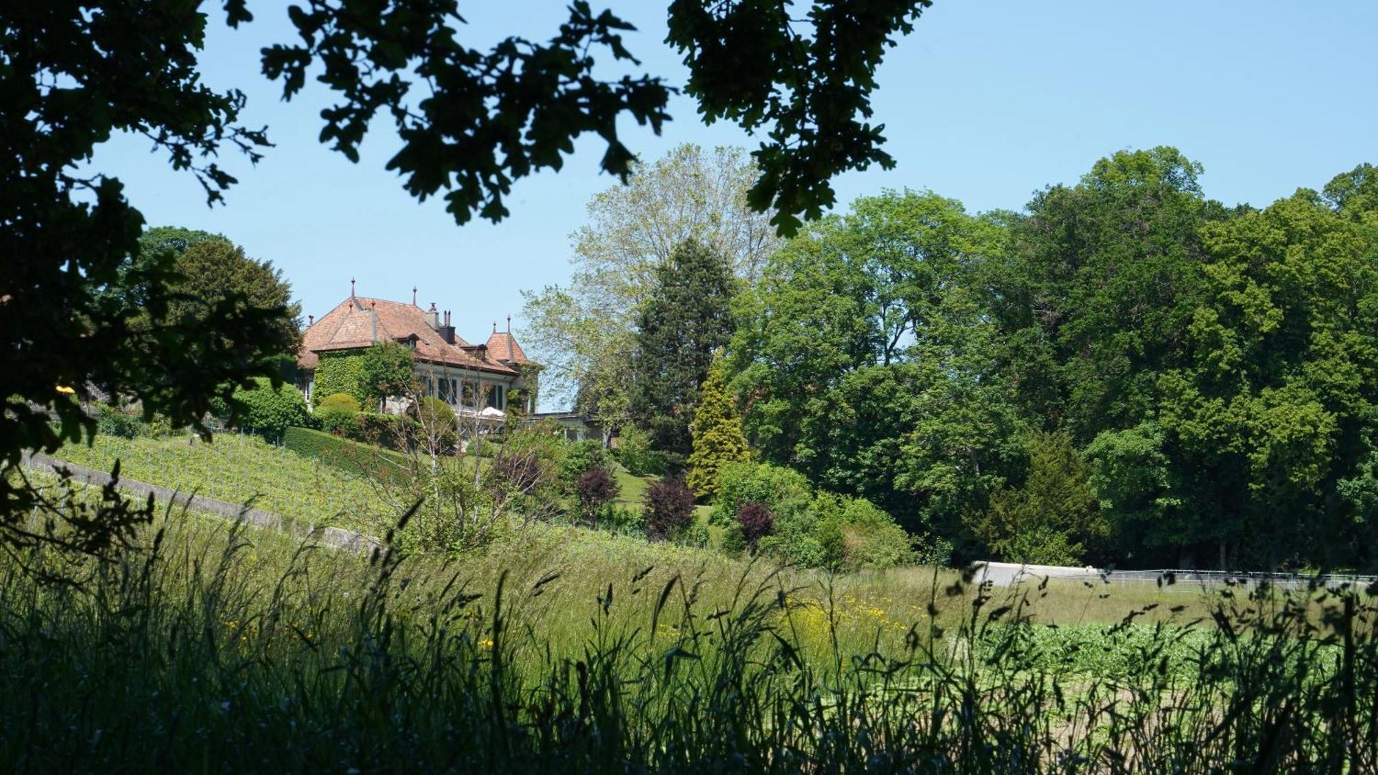 Le Chateau Lavigny Exterior foto